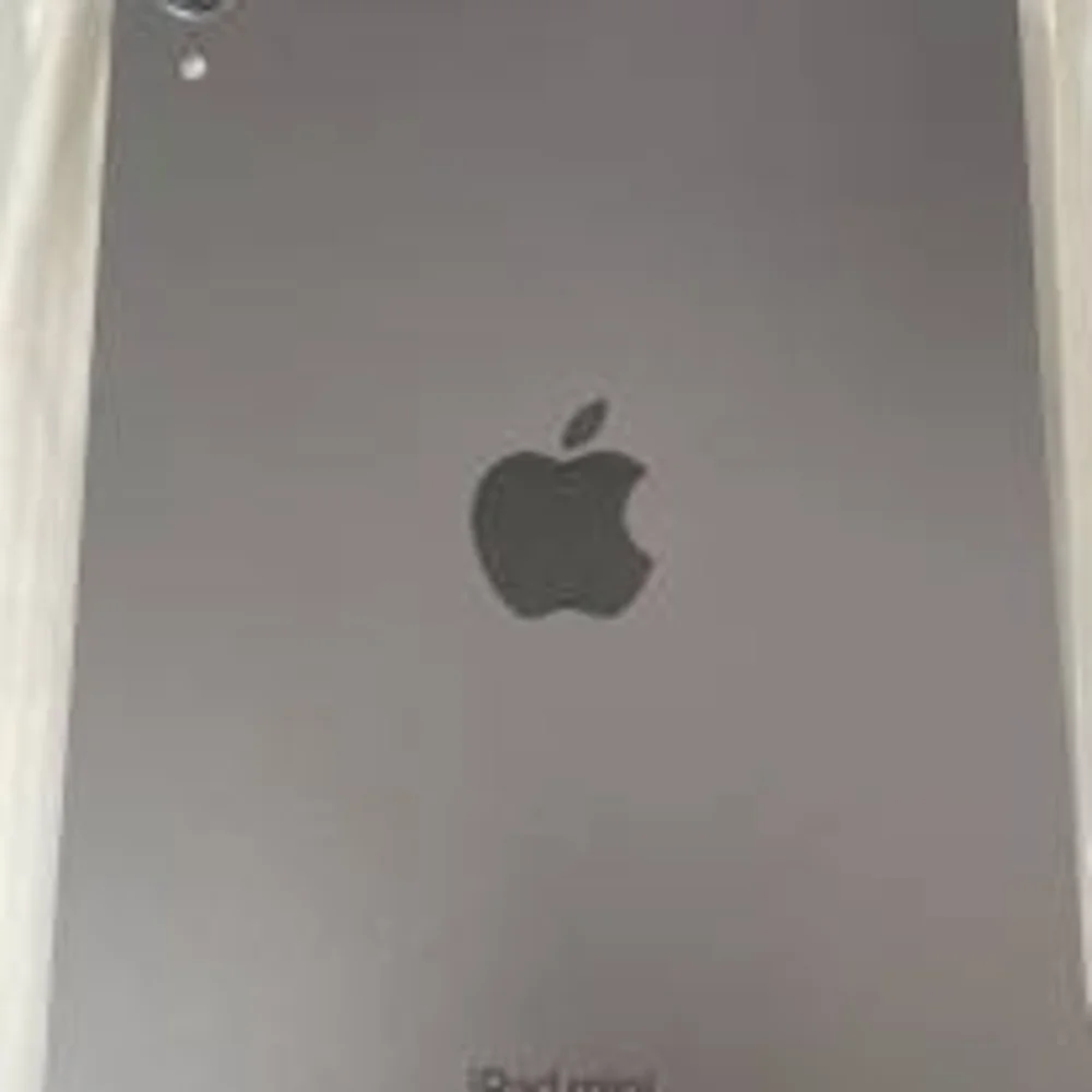 Apple Tablet with Black Frame and Vibrant Display